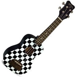 Kohala KT-SCB Tiki Uke Checkboard