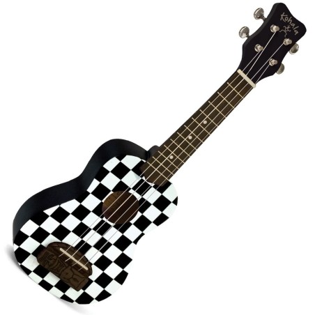 Kohala KT-SCB Tiki Uke Checkboard