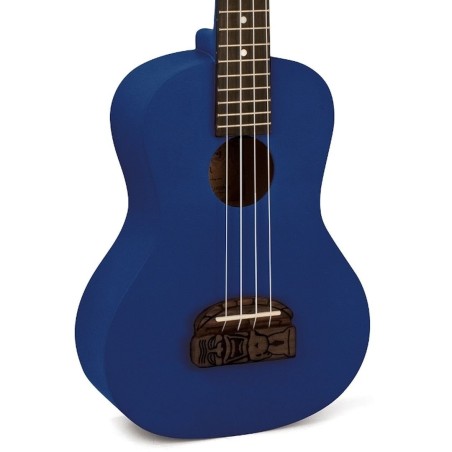 Kohala KT-SBL Ocean Blue Ukulele Soprano