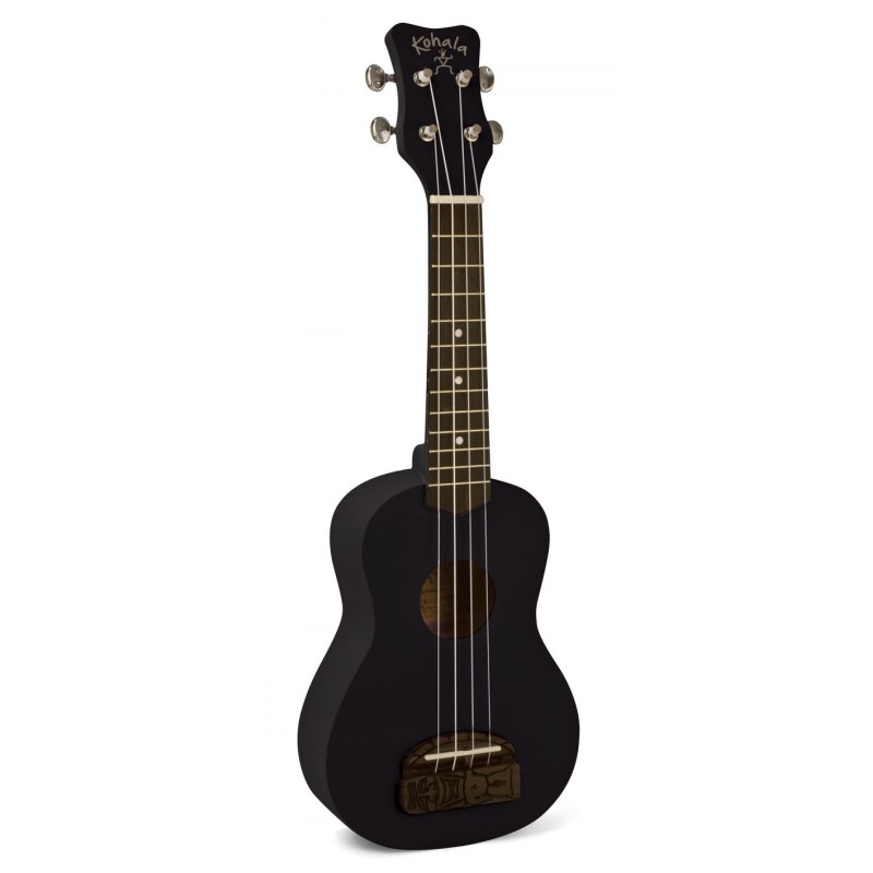 Kohala KT-SBK Black Ukulele Soprano