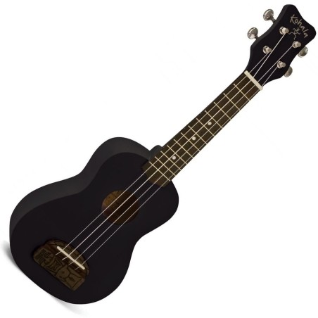 Kohala KT-SBK Black Ukulele Soprano