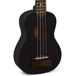Kohala KT-SBK Black Ukulele Soprano