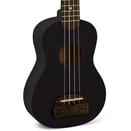 Kohala KT-SBK Black Ukulele Soprano