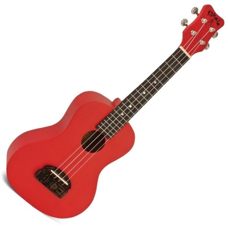 Kohala KT-CRD Red Ukulele Concerto