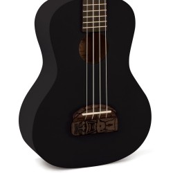 Kohala KT-CBK Tiki Uke Black Ukulele Concerto