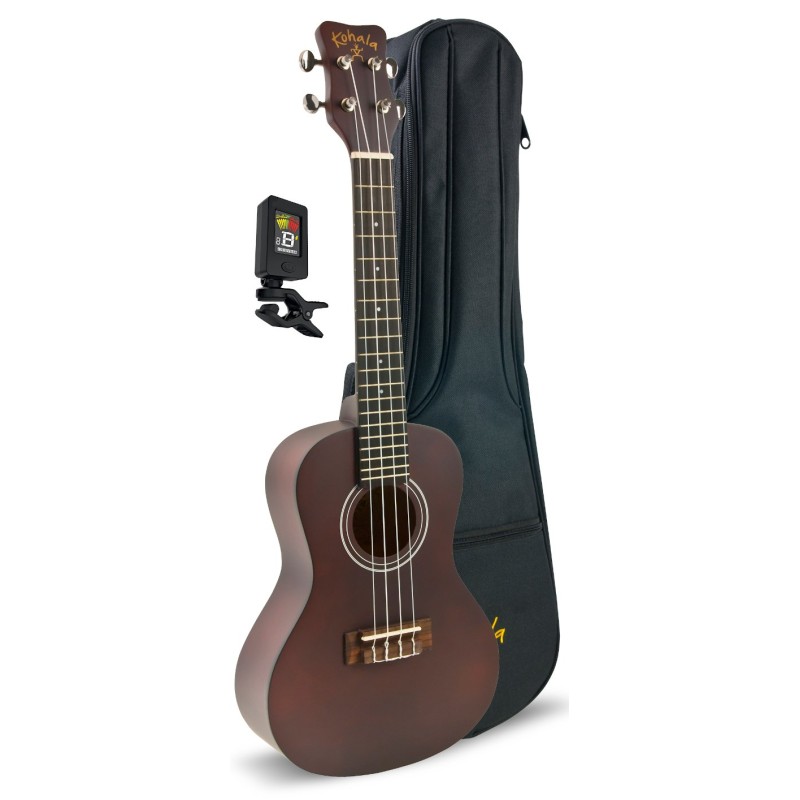 Kohala KPP-S Pack Con Ukulele Soprano