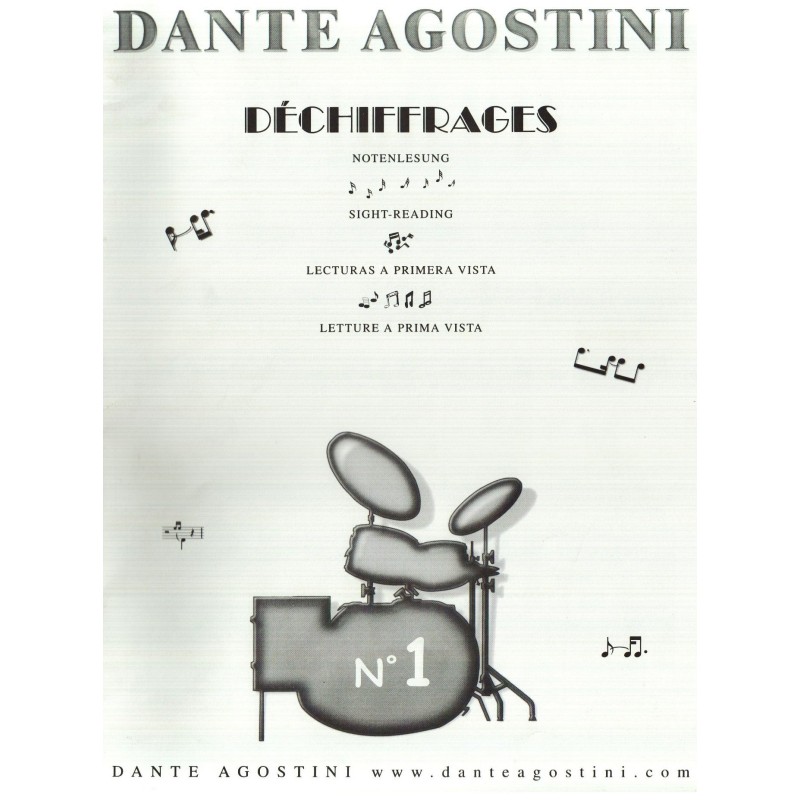 Dante Agostini Préparation au Déchiffrage VOL 1