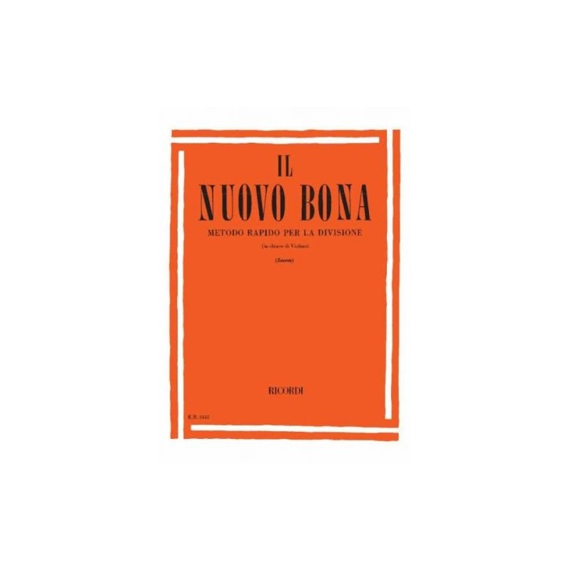 Il Nuovo Bona di Pasquale Bona