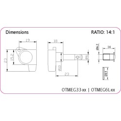 Ortega OTMEG6L-GO