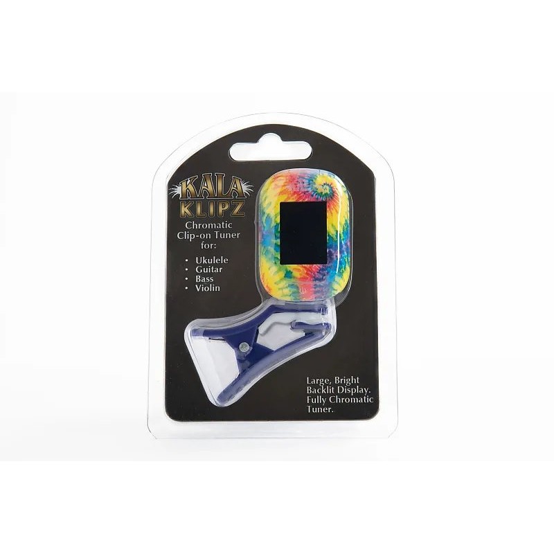 Kala KK-Tiedye Klipz Tuner Tie Dye