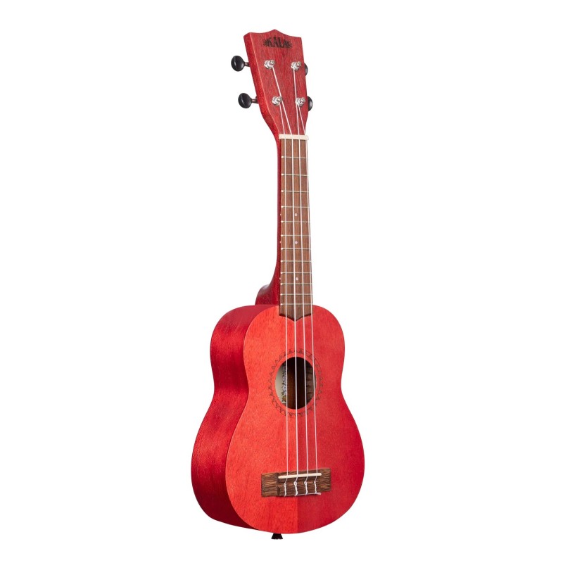 Kala KA-MRT-RED-S Ukulele Soprano Adobe Red