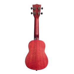 Kala KA-MRT-RED-S Ukulele Soprano Adobe Red