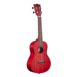 Kala KA-MRT-RED-C Ukulele Concerto Adobe Red