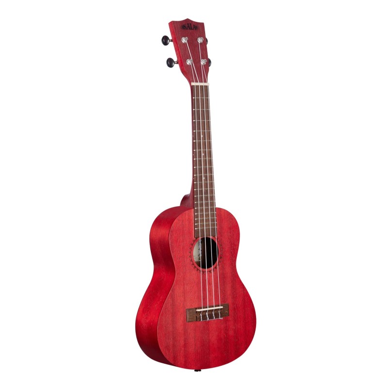 Kala KA-MRT-RED-C Ukulele Concerto Adobe Red