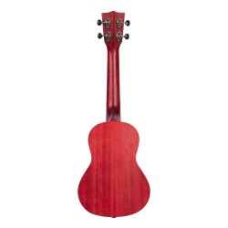 Kala KA-MRT-RED-C Ukulele Concerto Adobe Red