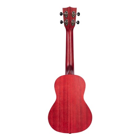 Kala KA-MRT-RED-C Ukulele Concerto Adobe Red