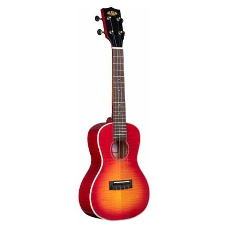 KALA KA-FMCB-C Ukulele Concerto Cherry Burst