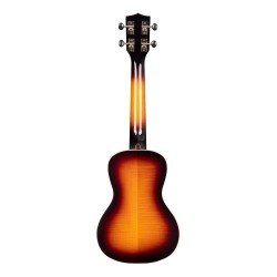 Kala KA-FMTB-C Ukulele Concerto Tobacco Burst