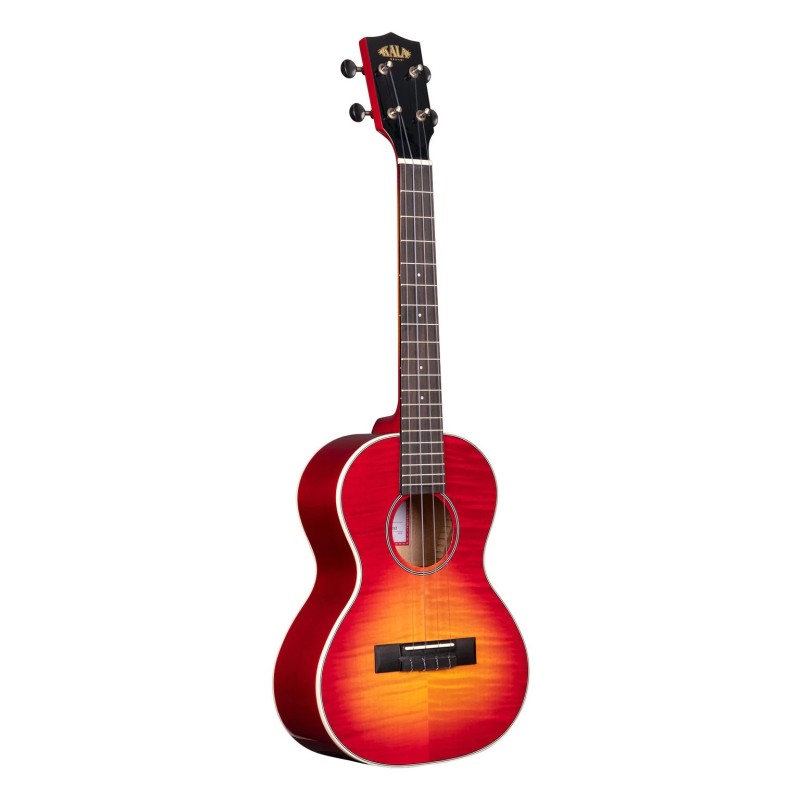 Kala KA-FMCB-T Ukulele Tenore Cherry Burst