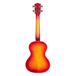 Kala KA-FMCB-T Ukulele Tenore Cherry Burst