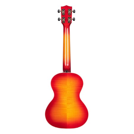 Kala KA-FMCB-T Ukulele Tenore Cherry Burst