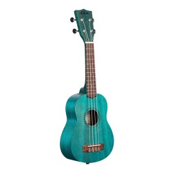 Kala KA-MRT-BLU-S Ukulele Soprano Ocean Blue