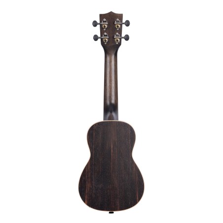 Kala KA-EBY-S Ukulele Soprano Striped Ebony C/borsa