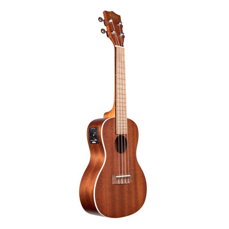 Kala KA-CE Ukulele Concerto Satin Mahogany Elettrificato C/borsa