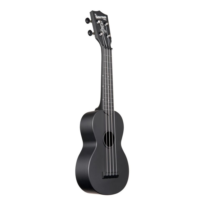 Kala KA-SWB-BK Ukulele Soprano Waterman Black Matte C/borsa