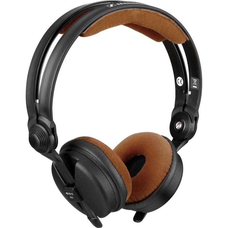 ZOMO Set Cuscinetti Velour Per Sennheiser HD 25 Wood