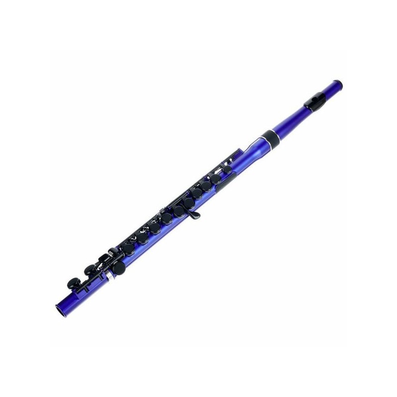 NUVO Student Flute Blue/black