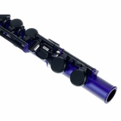 NUVO Student Flute Blue/black