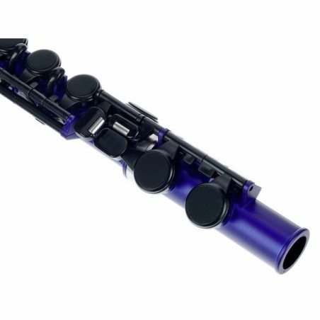 NUVO Student Flute Blue/black