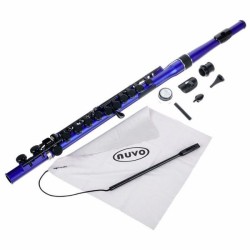 NUVO Student Flute Blue/black