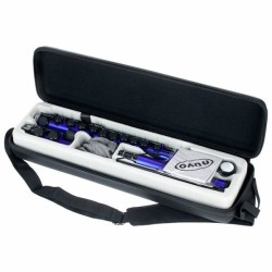NUVO Student Flute Blue/black