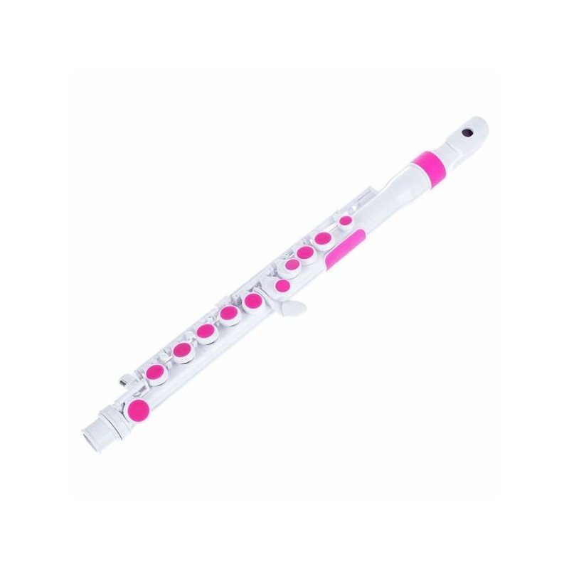 NUVO Jflute White/pink