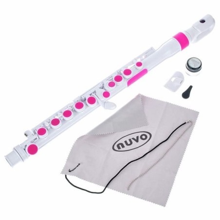 NUVO Jflute White/pink