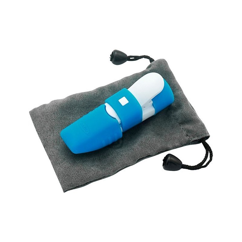 NUVO Mouthpiece Assembly White/blue
