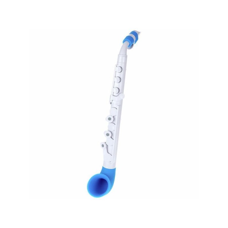 NUVO Jsax White/blue