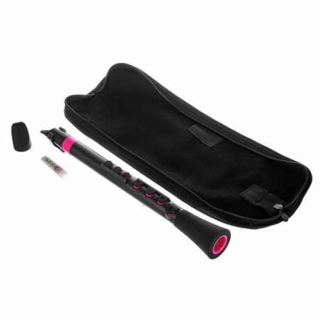 NUVO Dood Black/pink