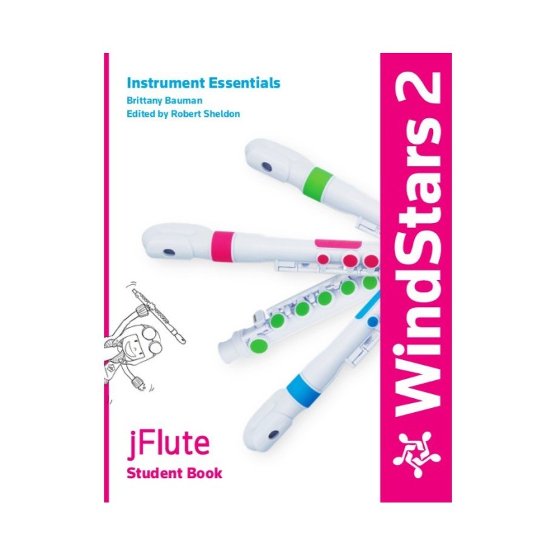 NUVO Windstars 2 Student Book Jflute