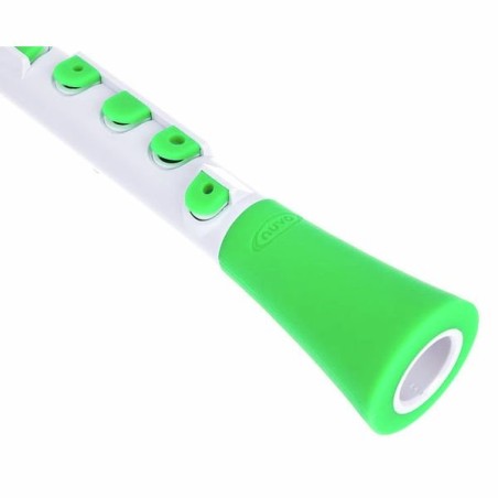 NUVO Dood White/green