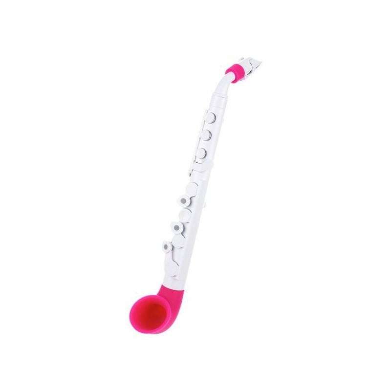 NUVO Jsax White/pink