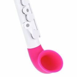 NUVO Jsax White/pink