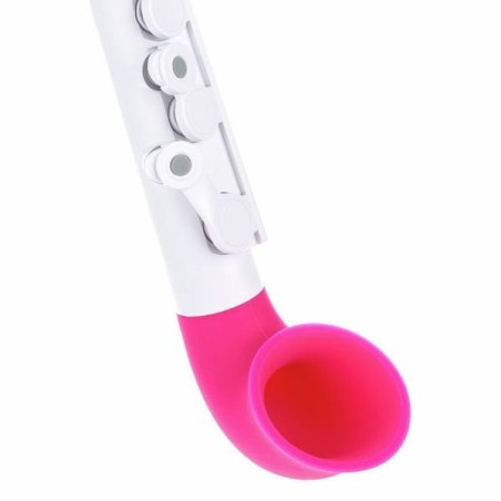NUVO Jsax White/pink