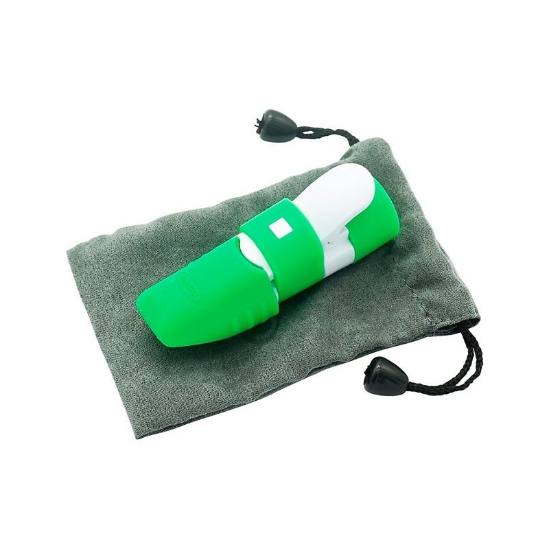 NUVO Mouthpiece Assembly White/green