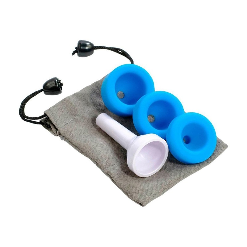 NUVO Jhorn Mouthpiece Set White/blue