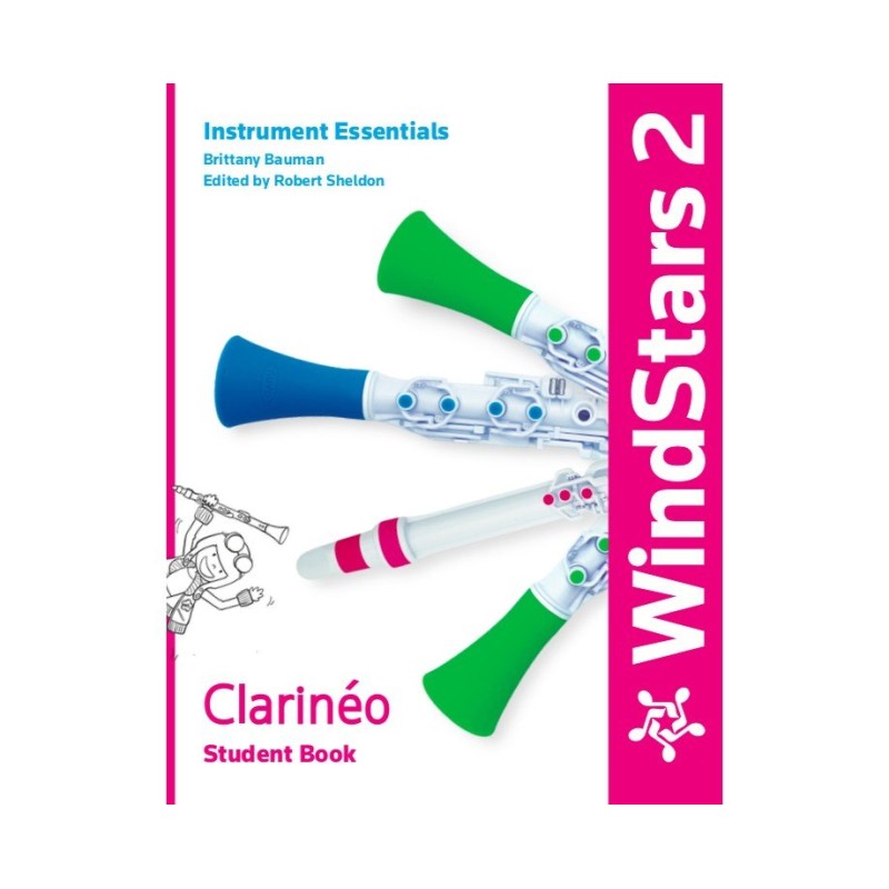 NUVO Windstars 2 Student Book Clarinèo