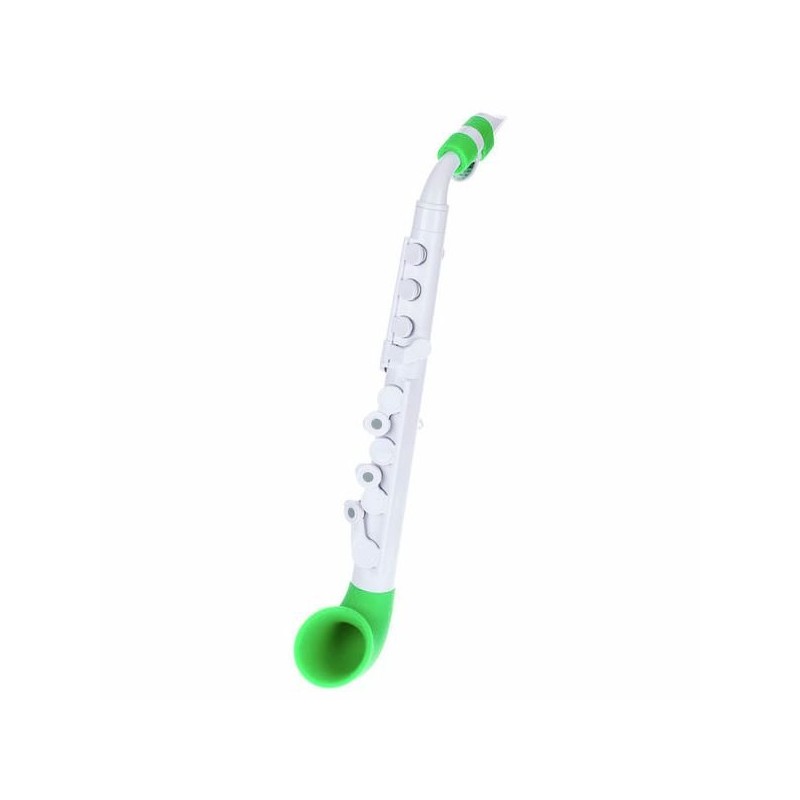 NUVO Jsax White/green