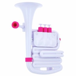 NUVO Jhorn White/pink